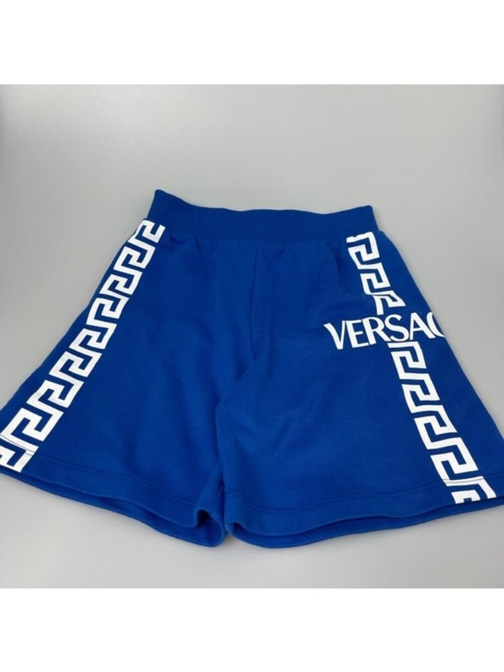 Versace Little Boy's Logo Shorts Size 4 $310. New With Tags.